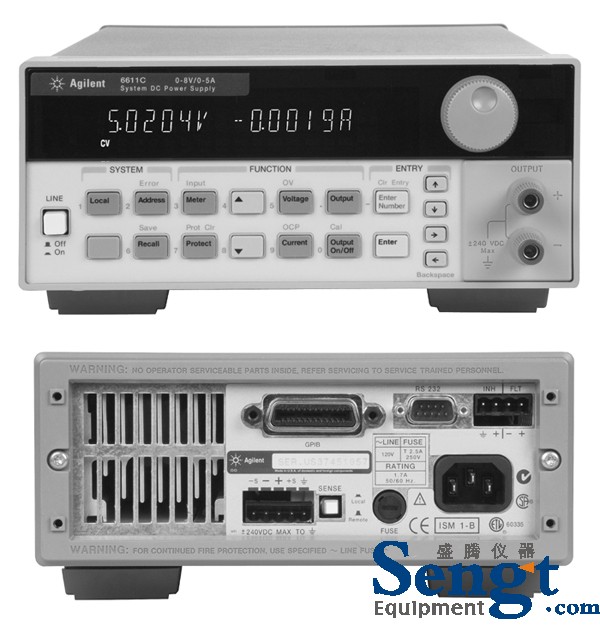 Agilent 6613C|HP-6613C 安捷倫|直流電源|直流穩(wěn)壓電源|50V,1A