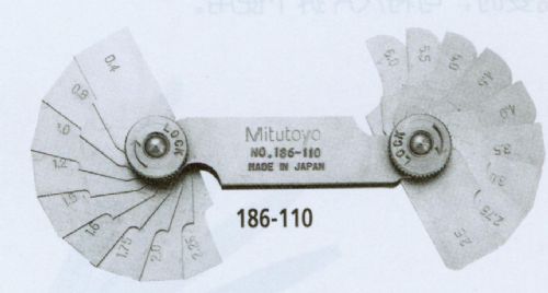 日本Mitutoyo三丰半径规186-110