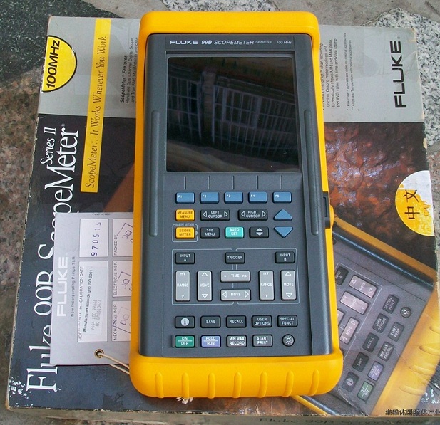 FLUKE99B^F99B^杭州二手仪器福禄克手持示波器