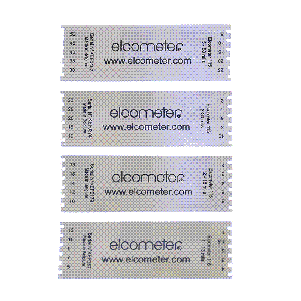 其他無損檢測(cè)儀器-Elcometer 115 濕膜梳-珠海天創(chuàng)