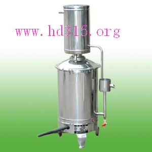 不锈钢电热蒸馏水器/多效蒸馏器200L/H 型号：DD-DZQ130-200