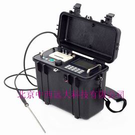 便携式综合烟气分析仪  TZH8YQ3000(O2-SO2-NO-NO2-CO2)