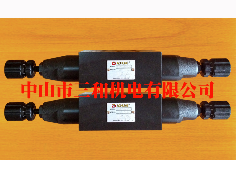 MBR-02P-K-3DACHUNG達(dá)眾疊加式減壓閥