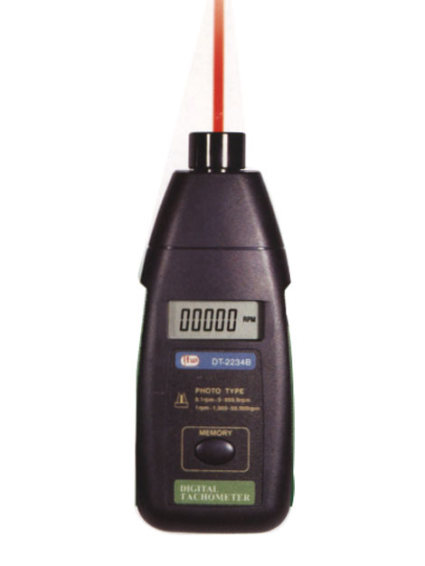 DT-2234B數(shù)字式光電轉速表