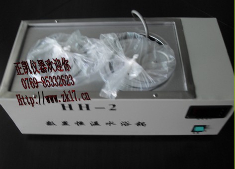 現(xiàn)貨正凱HH-2ZK-2數(shù)顯恒溫水煮測(cè)試儀水浴鍋