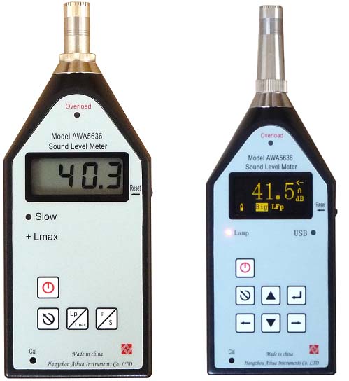 杭州愛華AWA5636型聲級(jí)計(jì)/噪音計(jì)