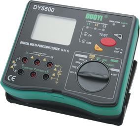 DY5500 配電用多功能測試儀