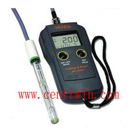 便携式pH/温度测定仪