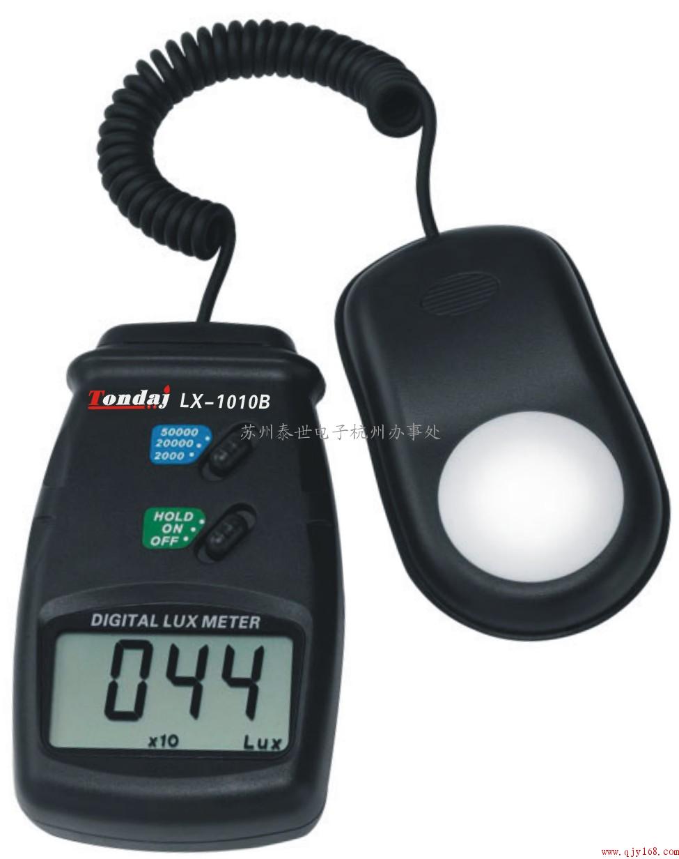 LX-1010B數(shù)字照度計(jì)