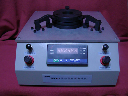 GNY-1易拉罐盖耐压测试仪
