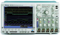 MSO4000混合示波器