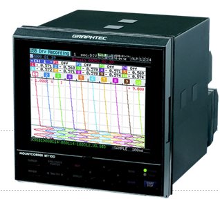 MT100十通道無紙記錄儀