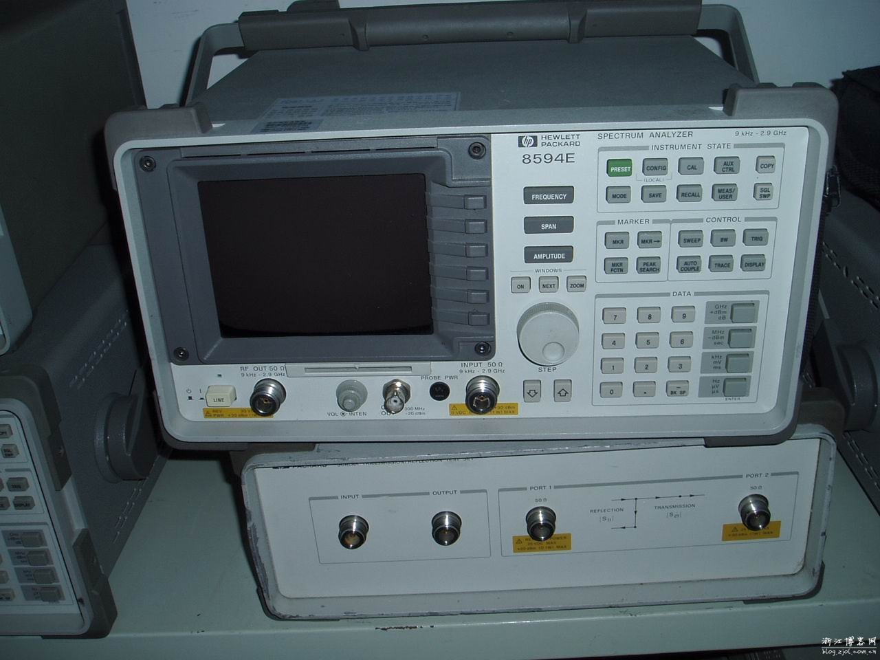 頻譜分析儀/頻譜測(cè)試儀/HP8594E/HP8595E/HP8593/E4401B/HP8560A