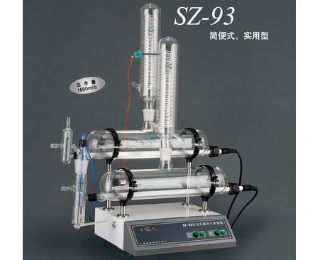 自動(dòng)雙重純水蒸餾器(石英管加熱式)