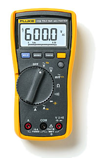 Fluke 17B F15B數(shù)字萬用表