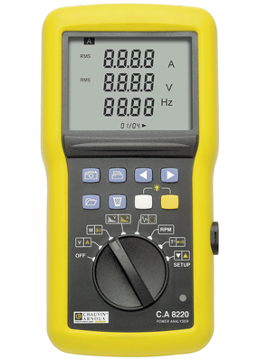 CA8220 单相电能质量分析仪