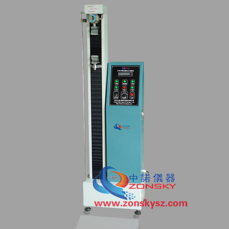 中諾產(chǎn)品電腦拉力機ZY6010微電腦拉力試驗機