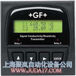 +GF+signet 3-8850電導率變送器 / 電阻率變送器