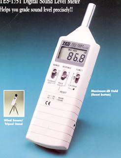 TES-1351B|噪音計|TES1351B|聲級計|分貝儀|臺灣泰仕