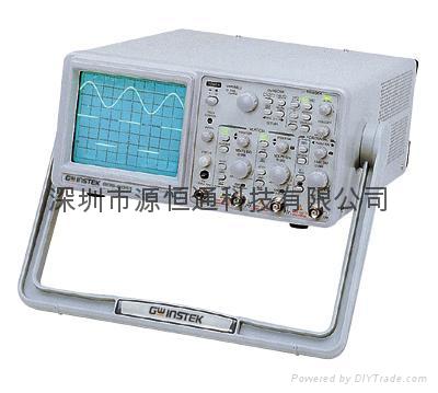 GOS6050臺(tái)灣固緯50MHz示波器GOS-6050模擬示波器GOS 6050