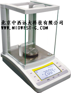 全自動電子分析天平 型號:SHYP/JA12002