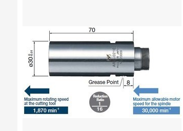 日本nakanishi減速器 ARG-01速度轉(zhuǎn)換器ARG-02變速器