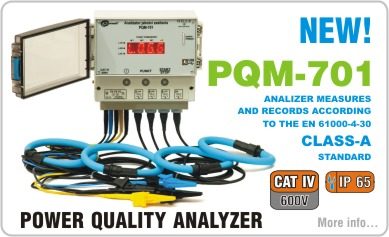 PQM-701电能质量分析仪PQM-701