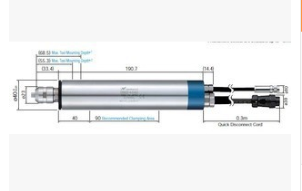 BMS-4020中西主軸電動主軸馬達