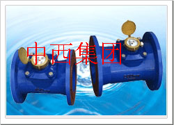 可拆卸螺翼式热水表  型号:LYG10-LXLC-200