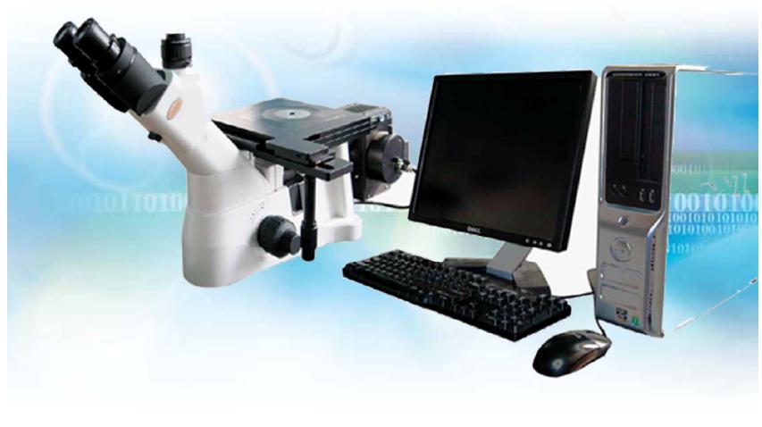 UD300M金相分析工作站 倒置式金相显微镜