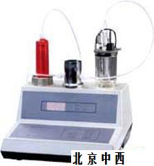 自動(dòng)水份滴定儀 型號(hào):SA1-M6695