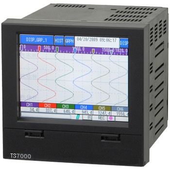 Taishio無(wú)紙記錄儀　TS700