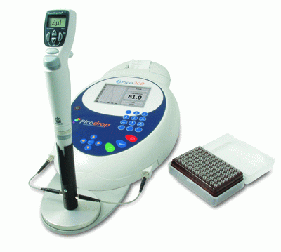 Picodrop微量紫外分光光度計Picodrop microliter spectrophotometry