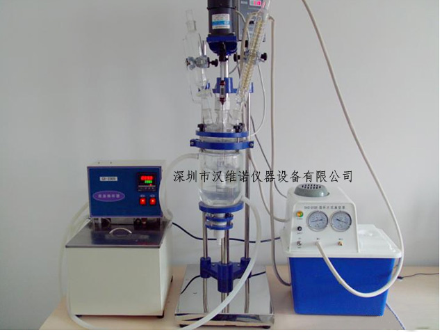 100L双层玻璃反应釜