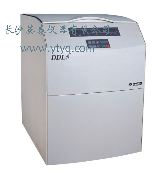 DDL5DDL5M大容量冷凍離心機