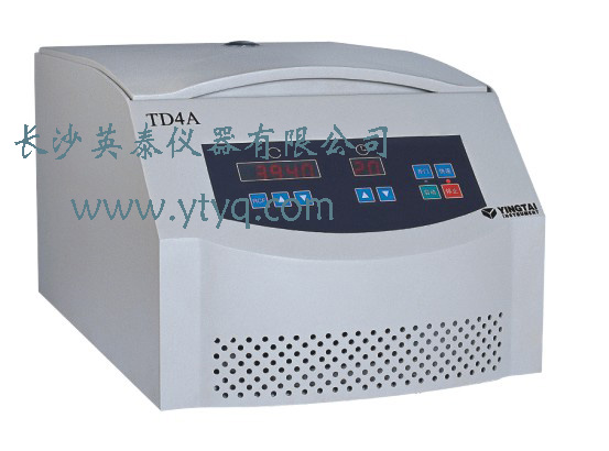 TD4A臺式低速離心機
