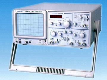 帶頻率計雙蹤示波器CA9040F