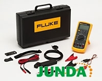 如何使用Fluke 87V数字式万用表驱动器测量