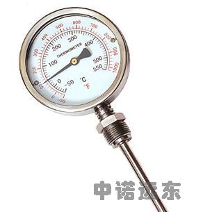雙金屬溫度計(徑向型)