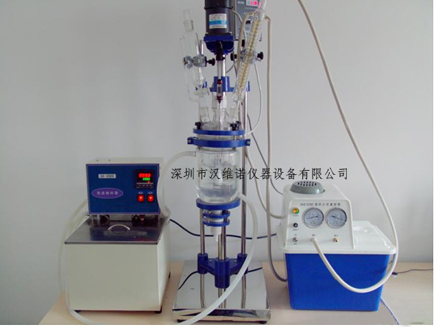 50L雙層玻璃反應(yīng)釜真空泵