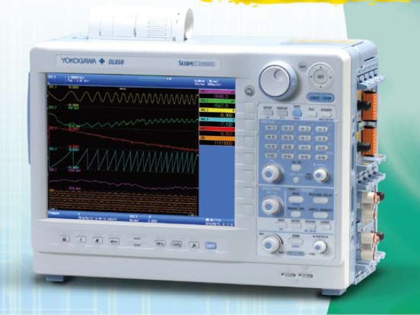 供應(yīng)yokogawa橫河DL850示波記錄儀高速存儲(chǔ)記錄儀代