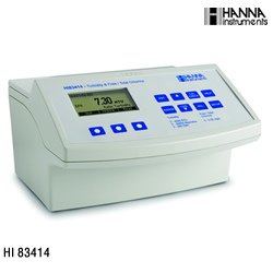 哈纳仪器专卖/高精度浊度/余氯/氯测定仪 型号:HANNA-HI83414