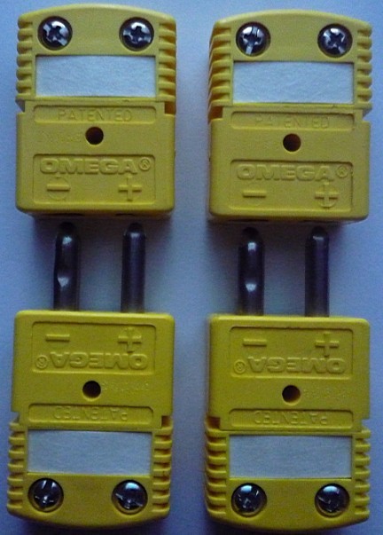 PCC-SMP-K-100-RPCC美国omega线路板专用热电偶插座|PCB板上的热电偶连接器
