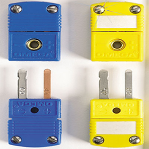 K型热电偶插头插座|美国omega K型分度号热电偶插头插座