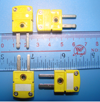 SMPW-K-M热电偶插头|美国omega黄色热电偶连接器