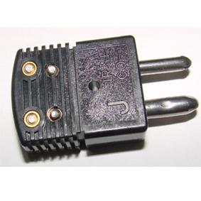 OSTW-J-M热电偶插头|J型热电偶大插头