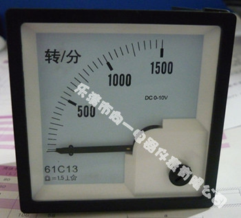 61C13-rpm轉速表 1500轉分