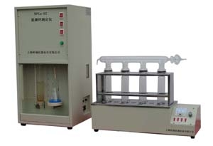 NPC-02配4孔消化炉氮磷钙测定仪