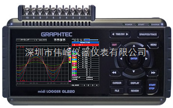 GL220多路溫度記錄儀