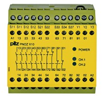 PILZ繼電器PNOZ X10 訂貨號：774709